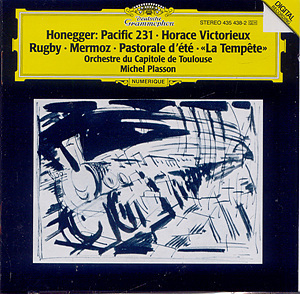 Michel Plasson / Honegger: Pacific 231, Horace Victorieux U.A. (미개봉/dg1336)