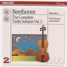 Ingrid Haebler / Beethoven: The Complete Violin Sonatas Vol. 2 (미개봉/2CD/dp4522)