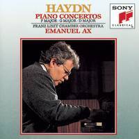Emanuel Ax / Haydn : Concertos for Piano and Orchestra (미개봉/cck7289)