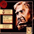 Leonard Slatkin  / Vaughan Williams : Symphonies No.5 &amp; 6 (수입/미개봉/09026605562)