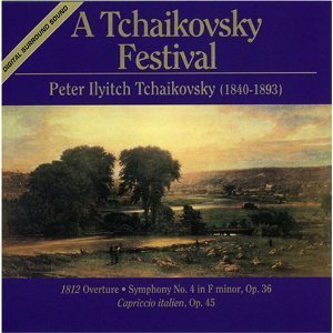 V.A. / A Tchaikovsky Festival (1CD/미개봉/nt4cd0631)