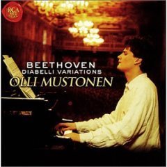 Olli Mustonen / Beethoven : Diabelli Variations Op.120 (수입/미개봉/74321614482)