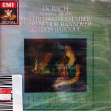 Paul Hillier / Bach : Mottetten, Motets, Mottetti, Bwv 225-230 (수입/미개봉/cdc7492042)