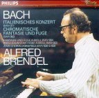 Alfred Brendel / Bach : Italienisches Konzert Bwv971 (미개봉/dp0159)