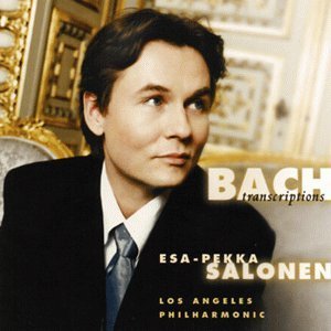 Esa-Pekka Salonen / Bach : Transcriptions (수입/미개봉/sk89012)