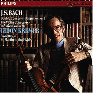Gidon Kremer / Bach : Violin Concertos BWV 1041-1043 (미개봉/dp0156)