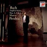 Murray Perahia / Bach : English Suites Nos.1, 3, 6 (수입/미개봉/sk60276)
