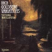 Tatiana Nikolayeva / Bach : Goldberg Variations, BWV 988 (수입/미개봉/cda66589)