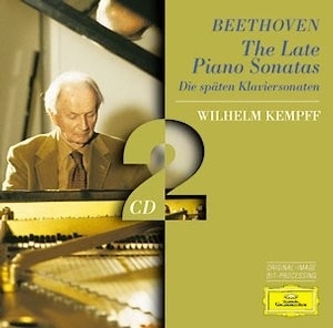 Wilhelm Kempff / Beethoven : The Late Piano Sonata (수입/미개봉/2CD/4530102)