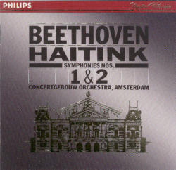 Bernard Haitink / Beethoven : Symphonies No.1 Op.21, No.2 Op.36 (수입/미개봉/4205372)