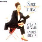 Sylvia Mcnair, Andre Previn / Sure Thing - The Jerome Kern Songbook (미개봉/dp2544)