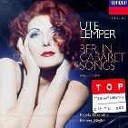 Ute Lemper / Berlin Cabaret Songs (미개봉/dd4383)