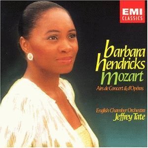 Barbara Hendricks, Jeffrey Tate / Mozart : Concert Arias (수입/미개봉/cdc7471222)