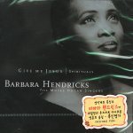 Barbara Hendricks / Give Me Jesus - Spirituals (미개봉/ekcd0452)