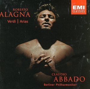 Roberto Alagna, Claudio Abbado / Verdi : Arias (수입/미개봉/724355656728)