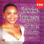 Barbara Hendricks / Melodies Francaises (수입/미개봉/724355538826)
