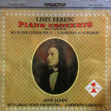 Jeno Jando / Liszt : Piano Concerto Op.post (수입/미개봉/scc001phu)