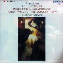 Ludwig Hoffmann / Liszt Piano Works - Liebestraum; Rigoletto-Paraphrase; Faust-Walzer; Paganini-Etuden (수입/미개봉/844084)