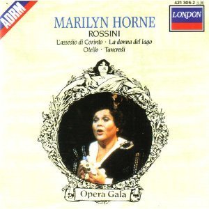 [중고] Marilyn Horne / Rossini: Arias (수입/4213062)