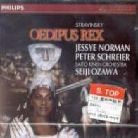 Peter Schreier, Jessye Norman, Seiji Ozawa / Stravinsky: Oedipus Rex (미개봉/dp2133)