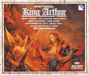 Trevor Pinnock / Purcell : King Arthur (수입/미개봉/2CD/4354902)