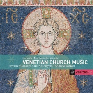 Andrew Parrott / Venetian Church Music (수입/미개봉/2CD/724356193420)