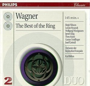 Karl Bohm / Wagner : The Best Of The Ring (미개봉/2CD/dp4539)