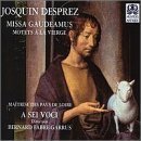 Bernard Fabre-Garrus / Josquin Desprez : Missa Gaudeamus, Motets A La Vierge (수입/미개봉/e8612)
