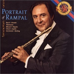 Jean-Pierre Rampal / Portrait of Rampal (수입/미개봉/mk42477)