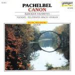 V.A. / Pachelbel, Handel, Telemann, Bach, Vivaldi : Pachelbel Canon (Baroque Favorites/수입/미개봉/15613)