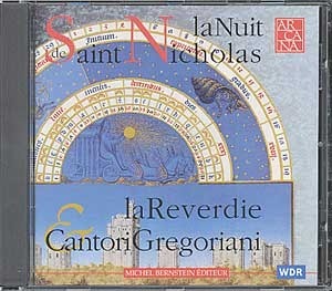 La Reverdie,  Cantori Gregoriani / La Nuit De Saint Nicholas (수입/미개봉/a72)
