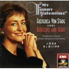 [중고] Frederaica Von Stade / My Funny Valentine (수입/7540712)