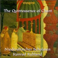 Konrad Ruhland / Stadlmayr, Giaccobbi : The Quintessence Of Chant  (수입/미개봉/2CD/s2k62805)