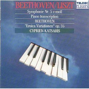 Cyprien Katsaris / Liszt: Symphony No. 5, Beethoven: Eroica Variationen (미개봉/2292449212)