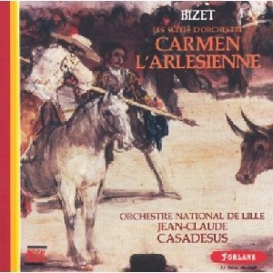 Jean-Claude Casadesus / Bizet : Carmen-l Arlesienne (미개봉/skcdl0094)