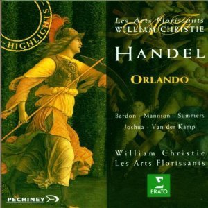 William Christie / Handel : Orlando Highlights (수입/미개봉/0630173522)