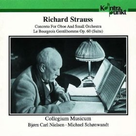 Collegium Musicum, Bjorn Carl Nielsen, Michael Schonwandt / Strauss: Oboe Concerto, Le Bourgeois Gentilhomme (수입/미개봉/32039)