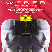 Eugen Jochum / Weber: Der Freischutz (2CD/미개봉/dg2948)