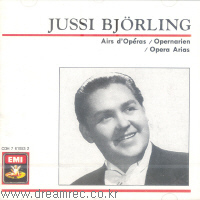 Jussi Bjorling / Airs D&#039;operas, Opernarien, Opera Arias (수입/미개봉/cdh7610532)