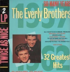 [중고] [LP] Everly Brothers / So Many Years (수입/2LP)
