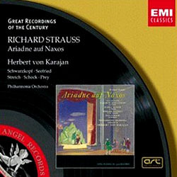 Herbert Von Karajan / R. Strauss : Ariadne Auf Naxos (2CD/수입/미개봉/724356715622)