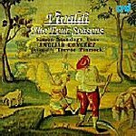 Trevor Pinnock / Vivaldi : Trial Of Harmony And Invention Nos.1-4 &#039;The Four Seasons&#039; (수입/미개봉/crd3325)