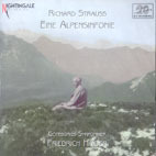 Friedrich Haider / R.Strauss : Eine Alpensinfonie (수입/미개봉/nc2618642)