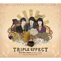 [중고] 트리플 이펙트 (Triple Effect) / 1St Mini Album (single/Digipack)
