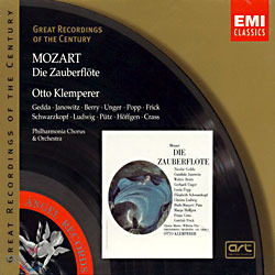 Gundula Janowitz, Nicolai Gedda, Otto Klemperer / Mozart : Die Zauberflote (2CD/수입/미개봉/724356738522)