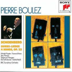 Pierre Boulez / Schoenberg : Gurre-Lieder (수입/미개봉/2CD/sm2k48459)