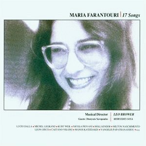 [중고] Maria Farantouri / 17 Songs (수입)