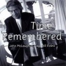 [중고] John Mclaughlin / Time Remembered - Plays Bill Evans (수입)
