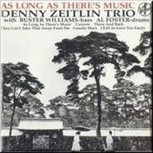 [중고] Denny Zeitlin Trio / As Long As There&#039;s Music (LP Sleeve/일본수입)