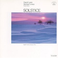 [중고] David Lanz, Michael Jones / Solstice (수입)